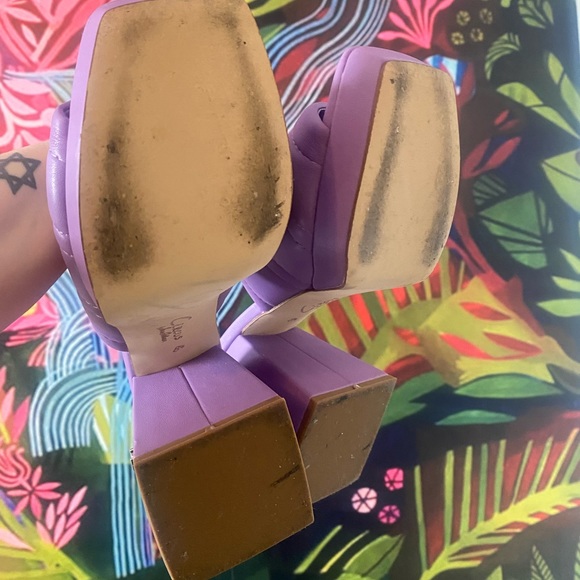Circus by Sam Edelman Marlie Platform Sandal in Light Purple - Picture 2 of 4